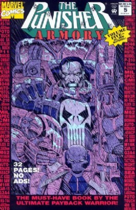 The Punisher Annual #5