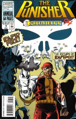 The Punisher Annual #7