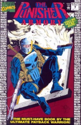 The Punisher Annual #7