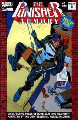 The Punisher Annual #8