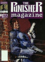 The Punisher Magazine 1989 - 1990 #1
