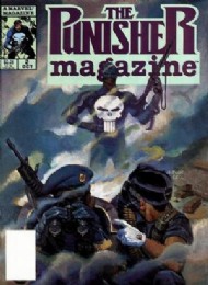 The Punisher Magazine 1989 - 1990 #2