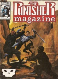 The Punisher Magazine 1989 - 1990 #5