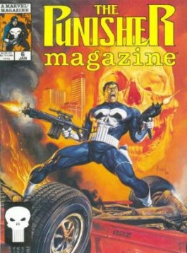 The Punisher Magazine #6
