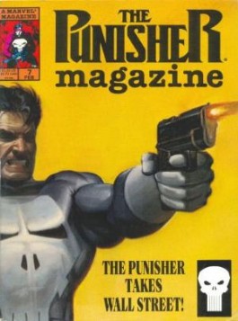 The Punisher Magazine #7