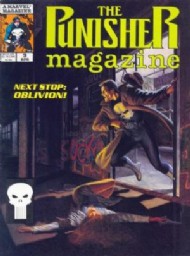 The Punisher Magazine 1989 - 1990 #9
