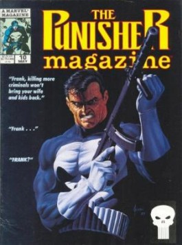 The Punisher Magazine #10