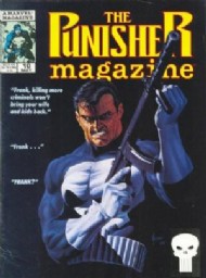 The Punisher Magazine 1989 - 1990 #10
