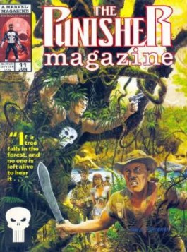 The Punisher Magazine #11
