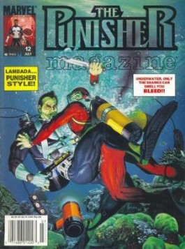 The Punisher Magazine #12