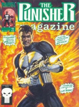 The Punisher Magazine #13