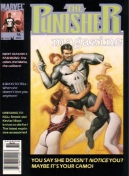 The Punisher Magazine #16