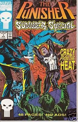The Punisher Summer Special #1
