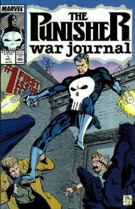 The Punisher War Journal #1