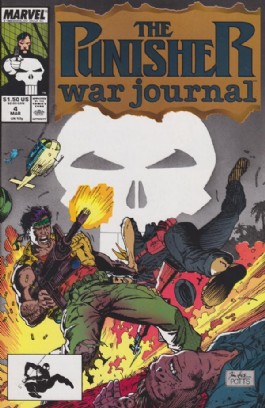 The Punisher War Journal #4