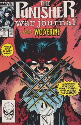 The Punisher War Journal #6