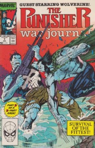 The Punisher War Journal 1988 - 1995 #7
