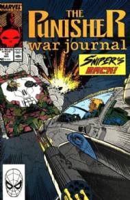 The Punisher War Journal 1988 - 1995 #10