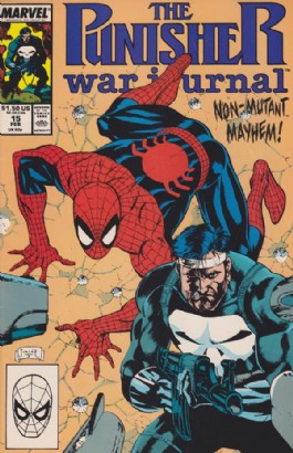 The Punisher War Journal #15