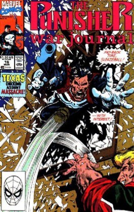 The Punisher War Journal #16