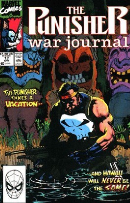 The Punisher War Journal #17