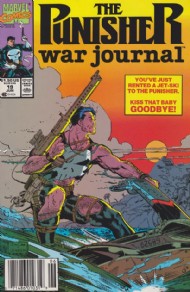 The Punisher War Journal 1988 - 1995 #19