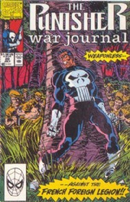 The Punisher War Journal 1988 - 1995 #20