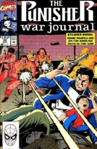 The Punisher War Journal 1988 - 1995 #22