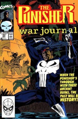 The Punisher War Journal #23