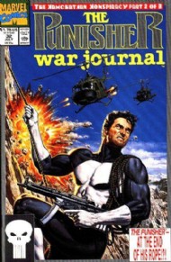 The Punisher War Journal 1988 - 1995 #32