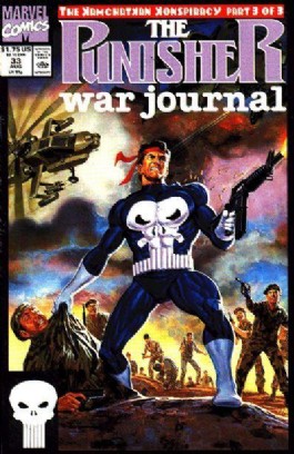 The Punisher War Journal #33