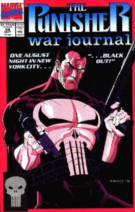 The Punisher War Journal #34