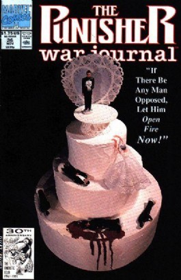 The Punisher War Journal #36