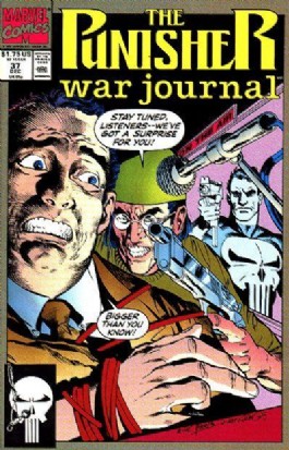 The Punisher War Journal #37