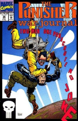 The Punisher War Journal #38