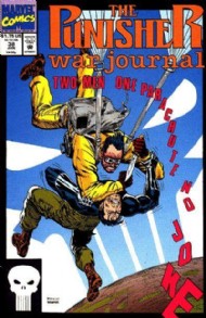 The Punisher War Journal 1988 - 1995 #38