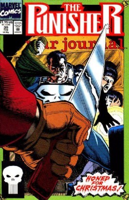 The Punisher War Journal #39