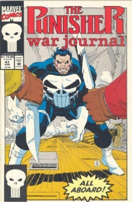 The Punisher War Journal #41