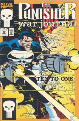 The Punisher War Journal #42