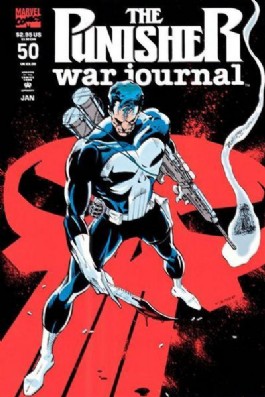The Punisher War Journal #50