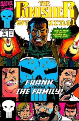 The Punisher War Journal #54