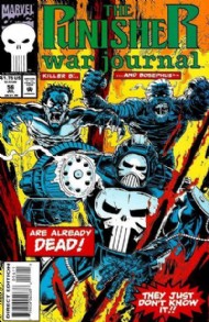 The Punisher War Journal 1988 - 1995 #56