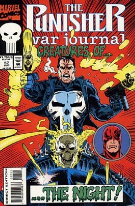 The Punisher War Journal #57