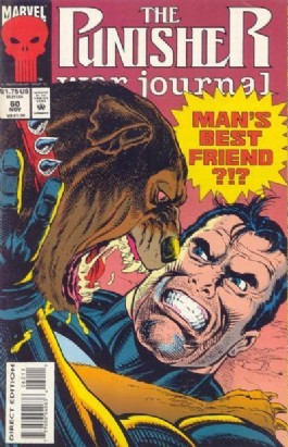 The Punisher War Journal #60