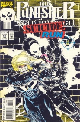The Punisher War Journal #62