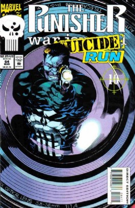 The Punisher War Journal #64