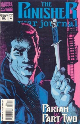 The Punisher War Journal #66