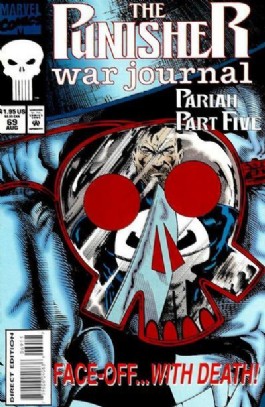 The Punisher War Journal #69