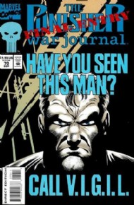 The Punisher War Journal 1988 - 1995 #70