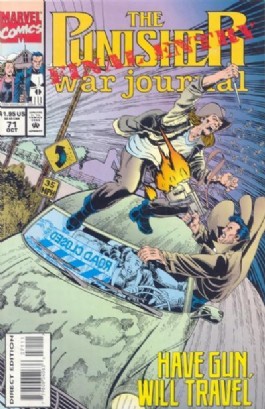 The Punisher War Journal #71